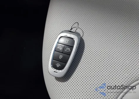 2023 Hyundai Tucson Sel z USA, uszkodzony, nr VIN 5NMJFCAE7PH257942